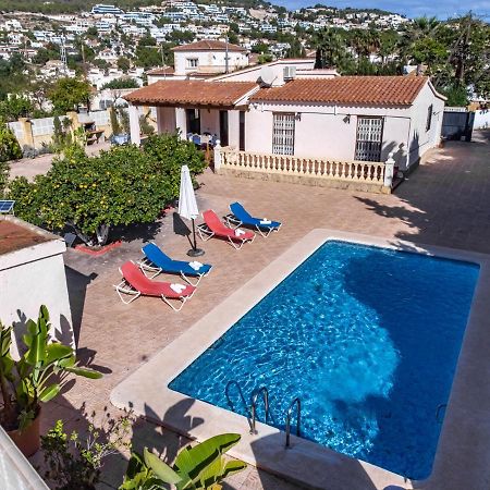 Villas Guzman Ismael Кальпе Екстер'єр фото