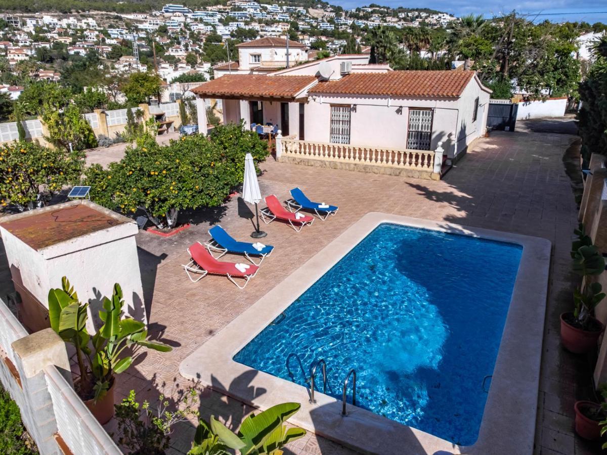 Villas Guzman Ismael Кальпе Екстер'єр фото