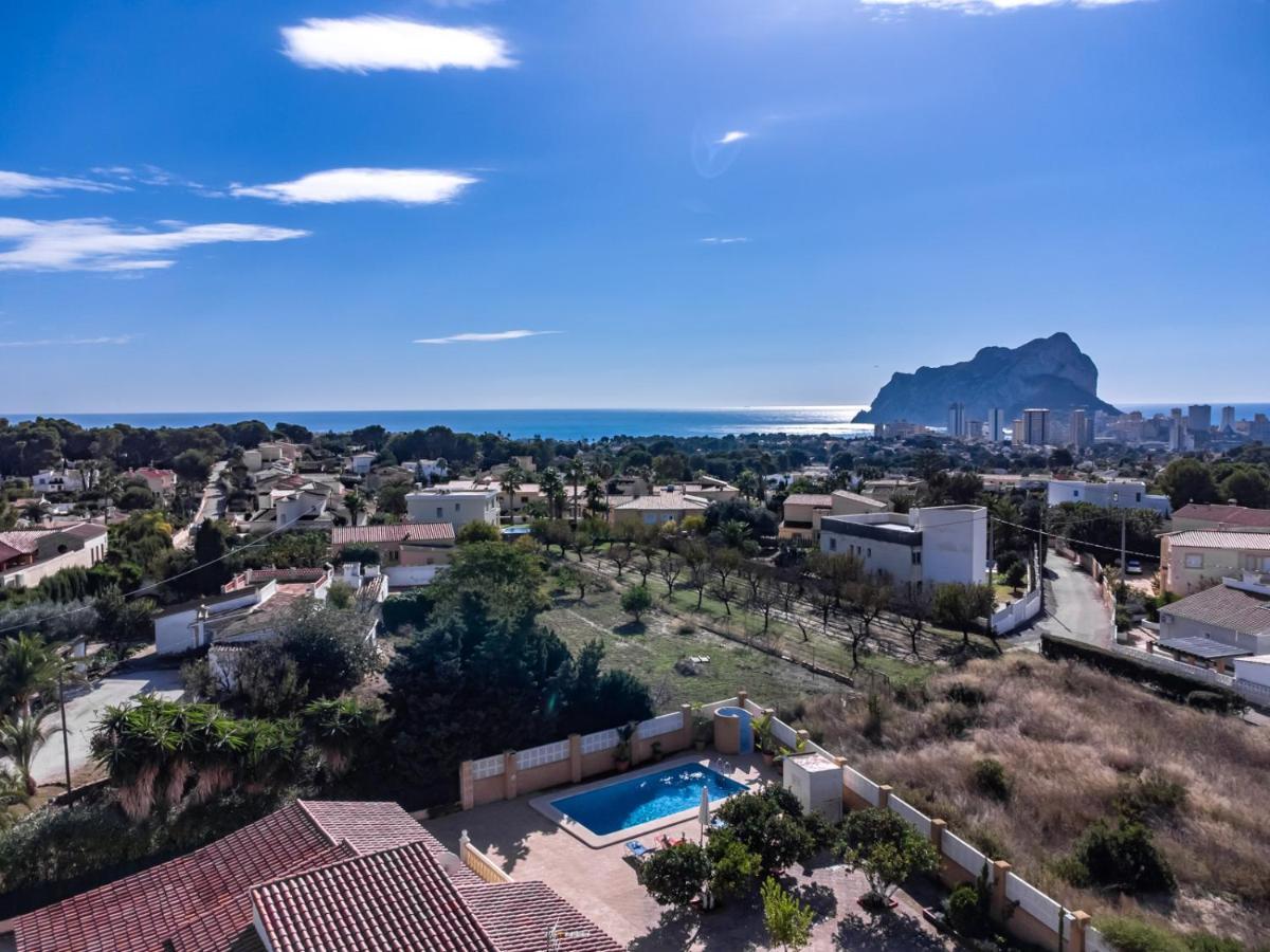 Villas Guzman Ismael Кальпе Екстер'єр фото