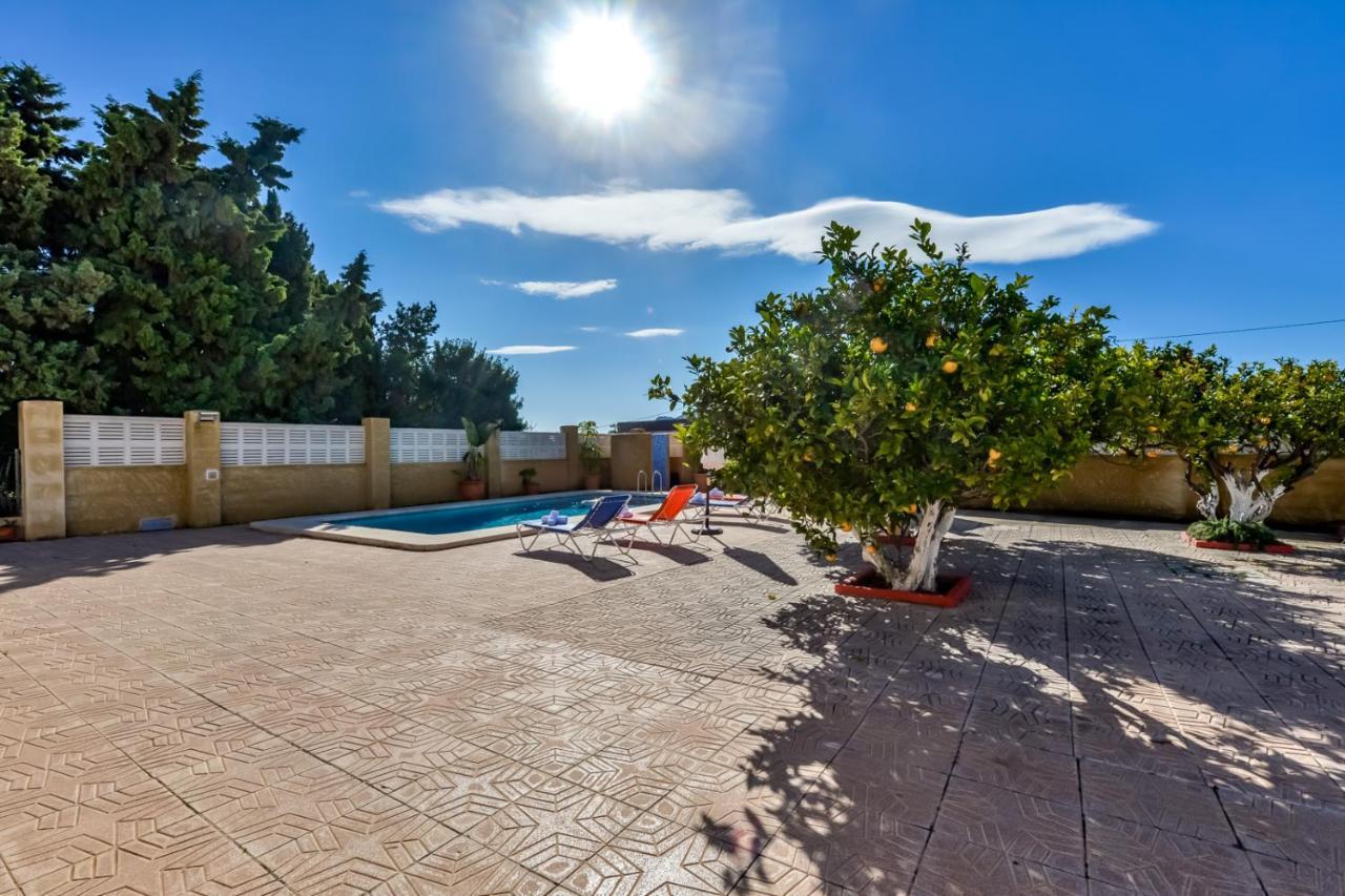 Villas Guzman Ismael Кальпе Екстер'єр фото