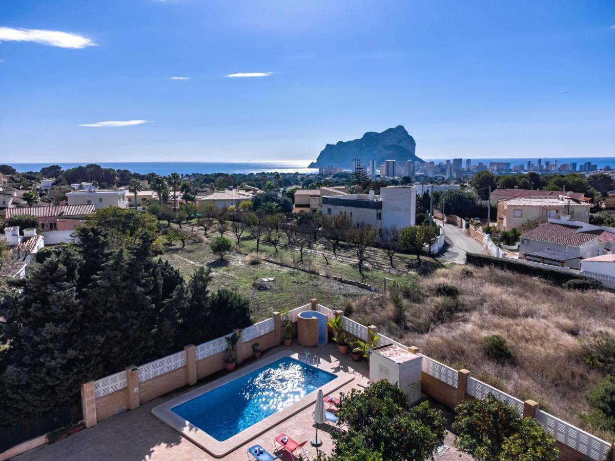 Villas Guzman Ismael Кальпе Екстер'єр фото