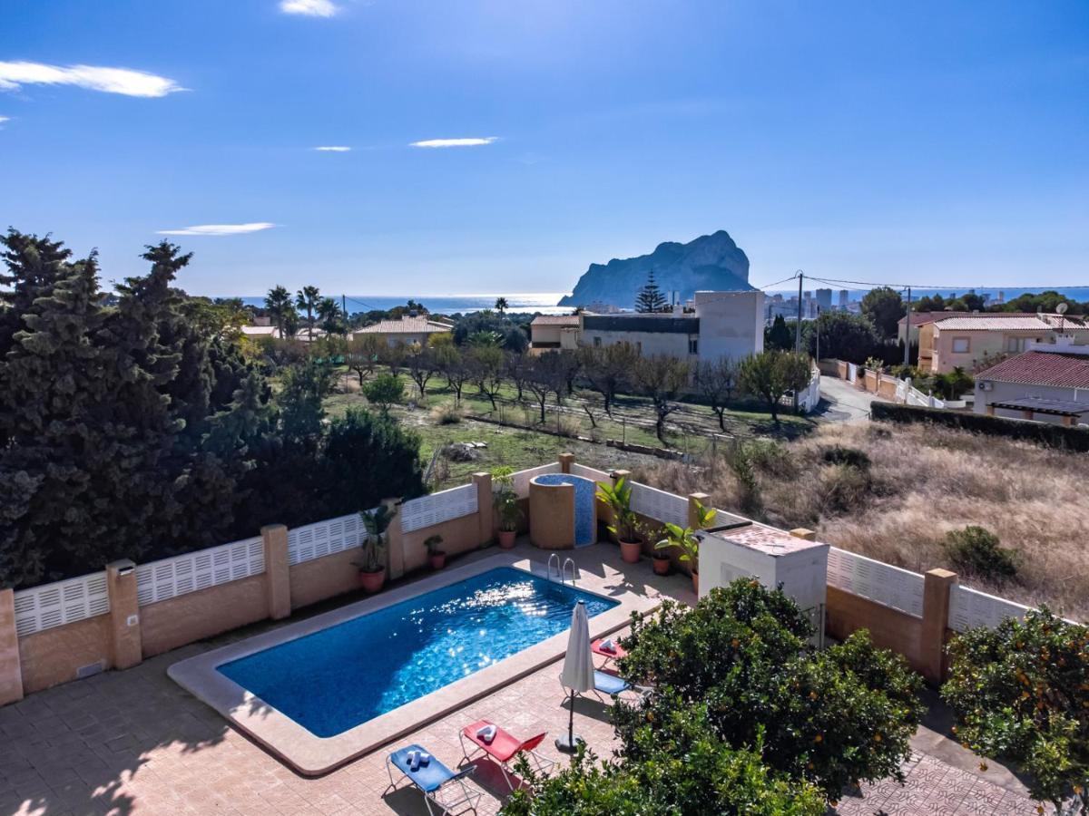Villas Guzman Ismael Кальпе Екстер'єр фото