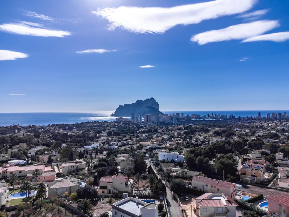 Villas Guzman Ismael Кальпе Екстер'єр фото