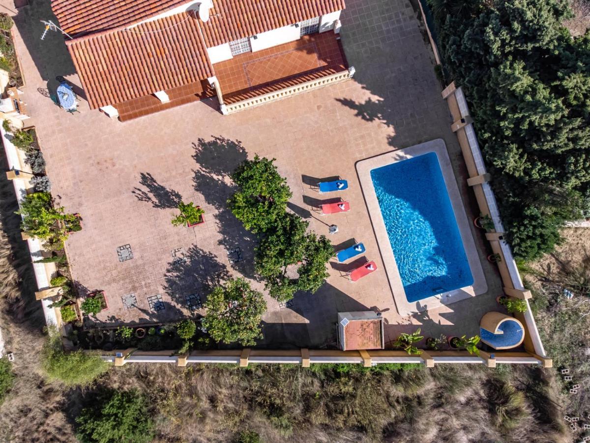 Villas Guzman Ismael Кальпе Екстер'єр фото