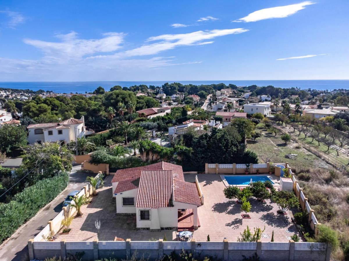 Villas Guzman Ismael Кальпе Екстер'єр фото